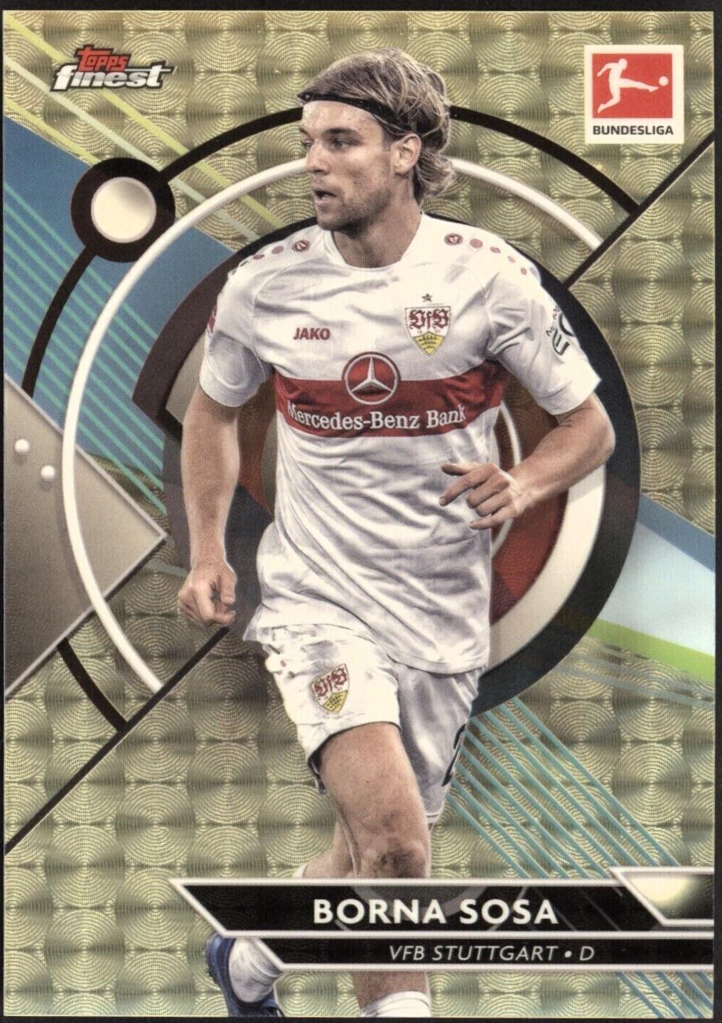 Borna Sosa [Superfractor] #136