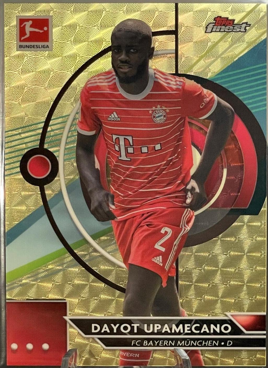 Dayot Upamecano [Superfractor] #119