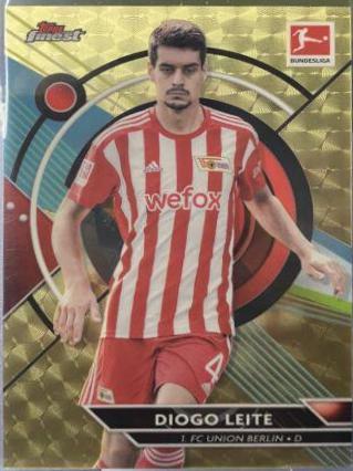 Diogo Leite [Superfractor] #19