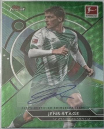 Jens Stage [Green Wave] #37