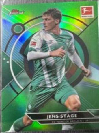 Jens Stage [Green] #37