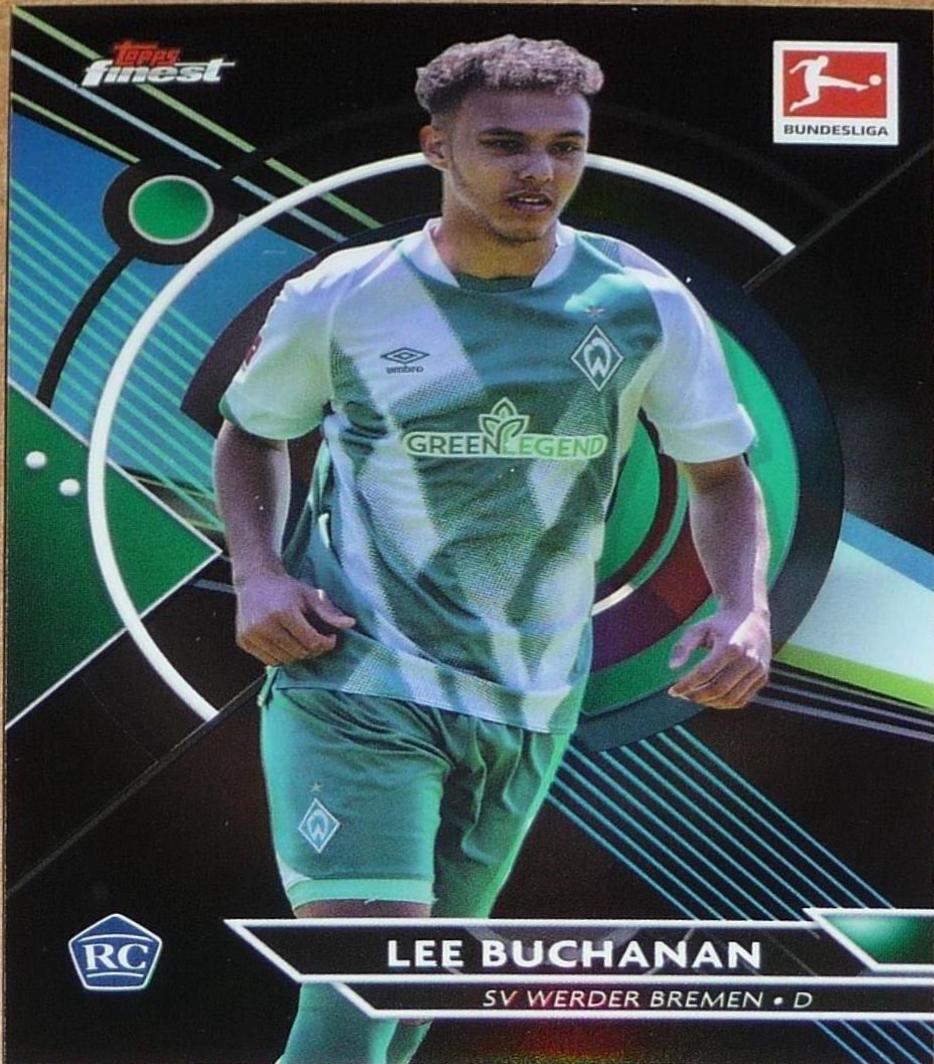 Lee Buchanan [Black] #34