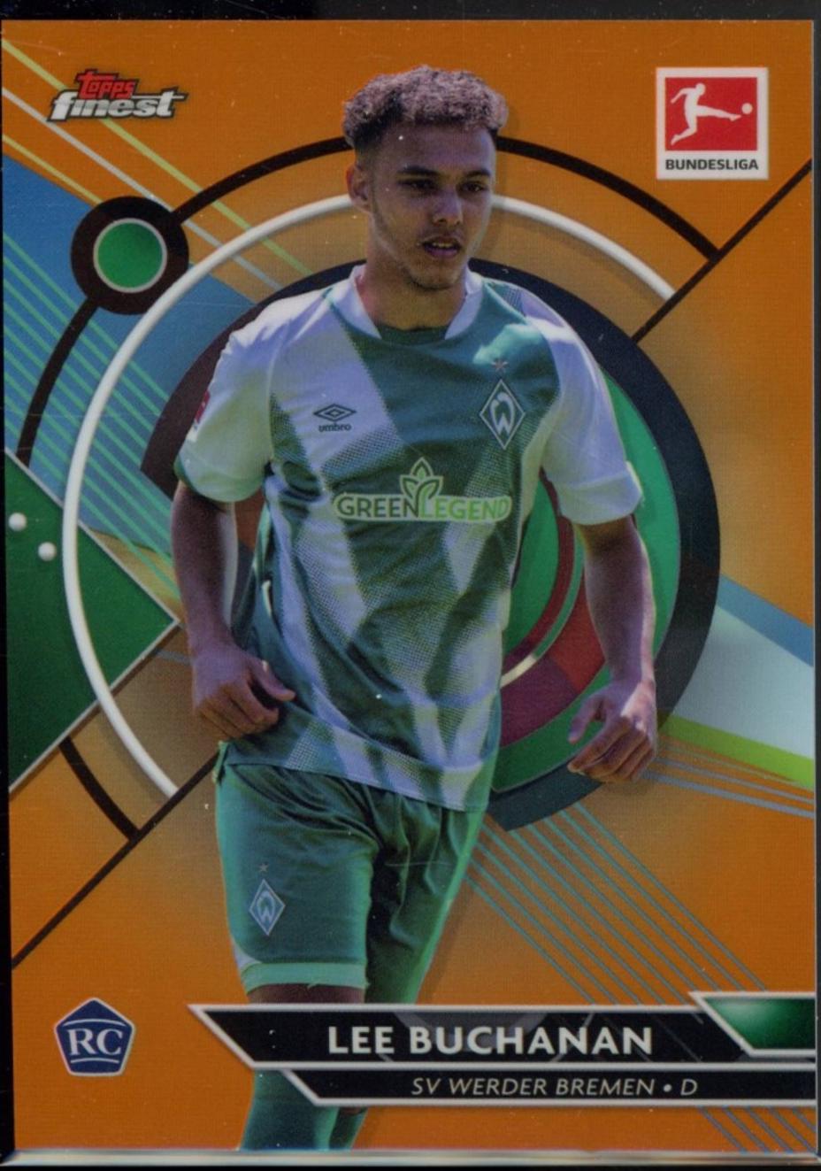Lee Buchanan [Orange] #34