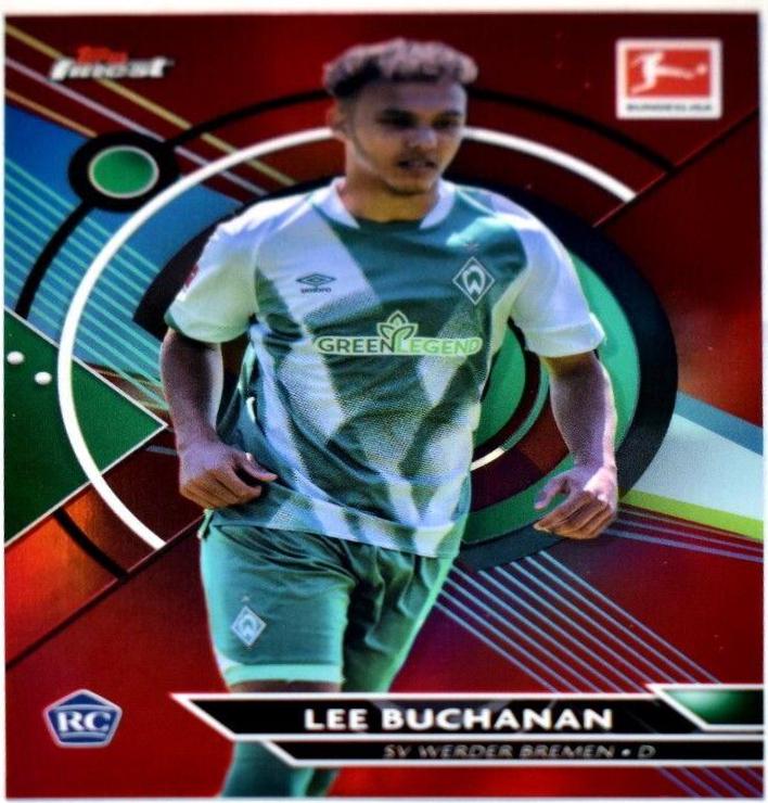 Lee Buchanan [Red] #34