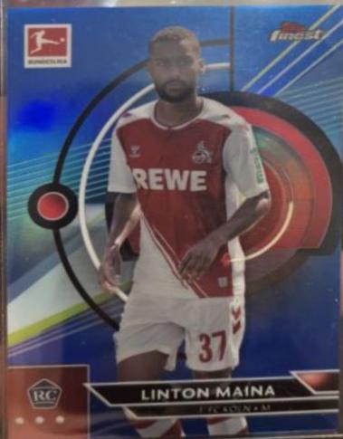 Linton Maina [Blue] #80