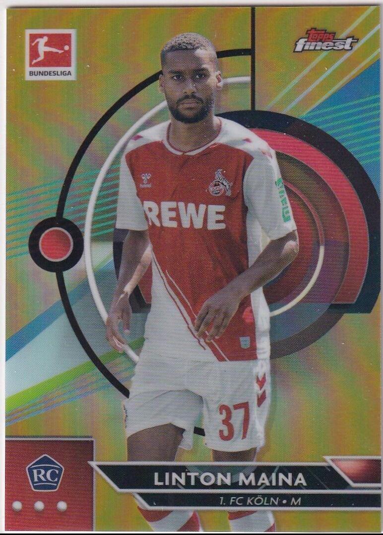 Linton Maina [Gold] #80