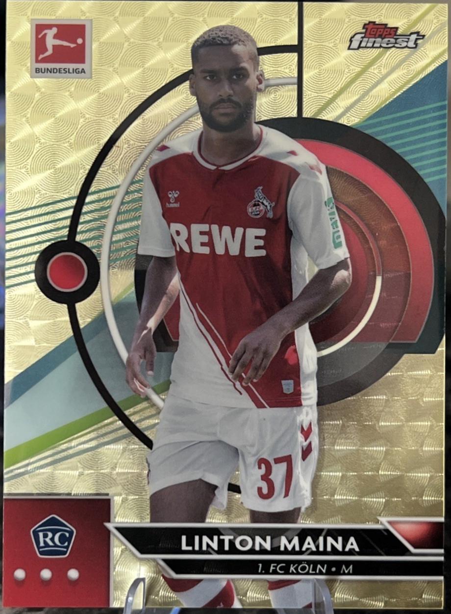 Linton Maina [Superfractor] #80