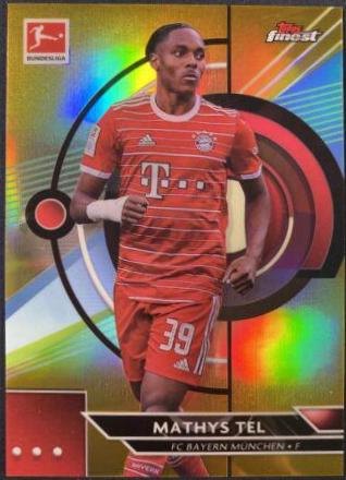 Mathys Tel [Gold] #125