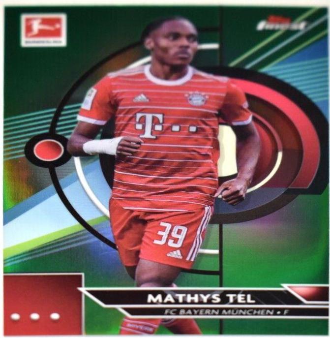 Mathys Tel [Green] #125