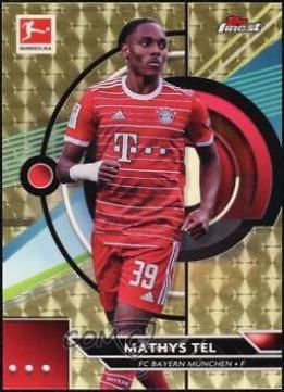 Mathys Tel [Superfractor] #125