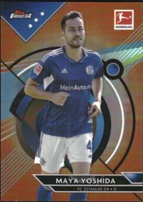 Maya Yoshida [Orange] #129