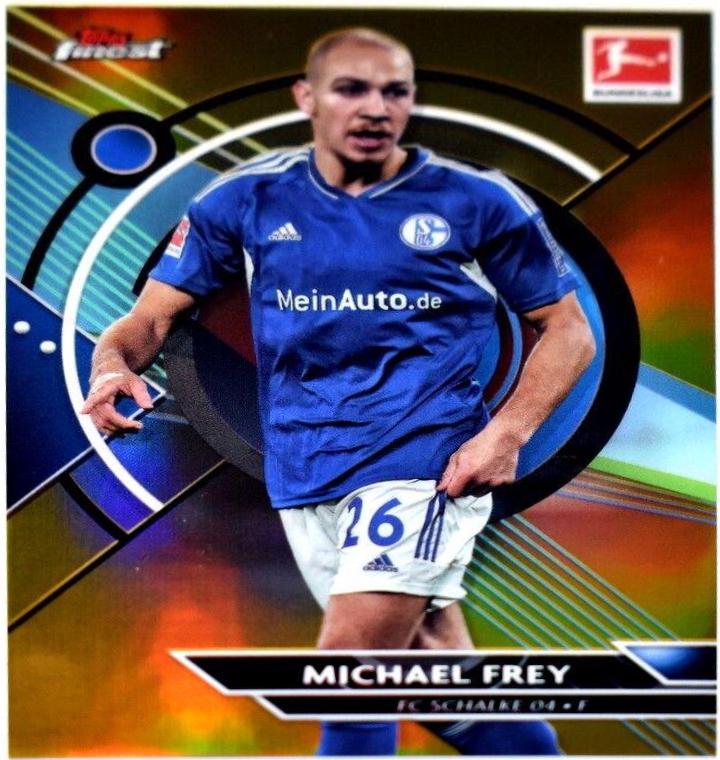 Michael Frey [Gold] #130
