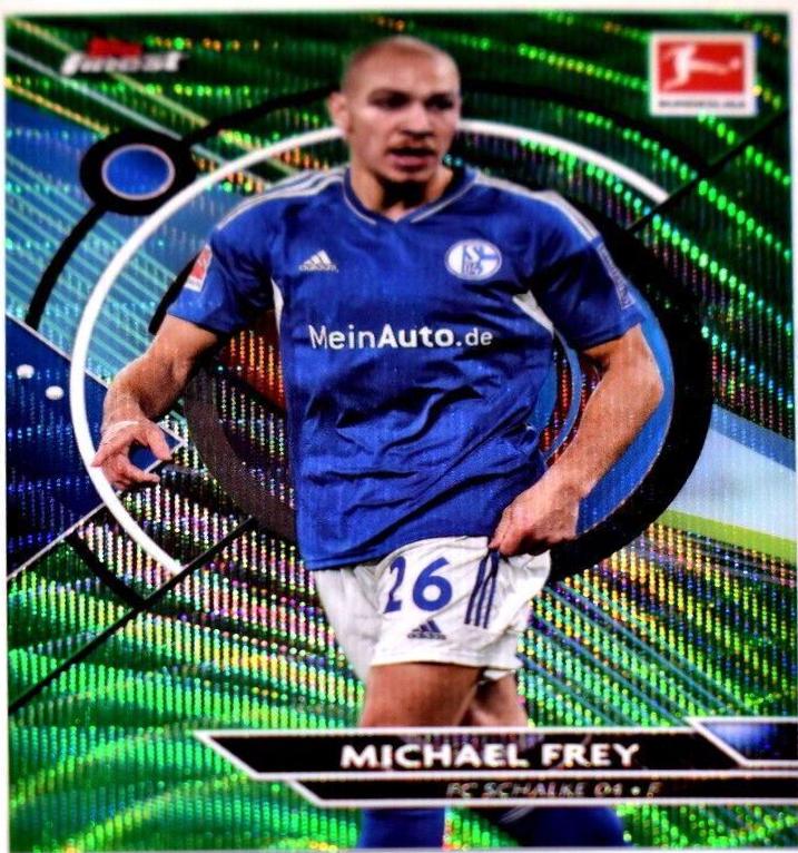 Michael Frey [Green Wave] #130