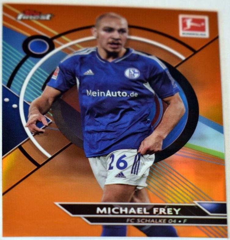 Michael Frey [Orange] #130