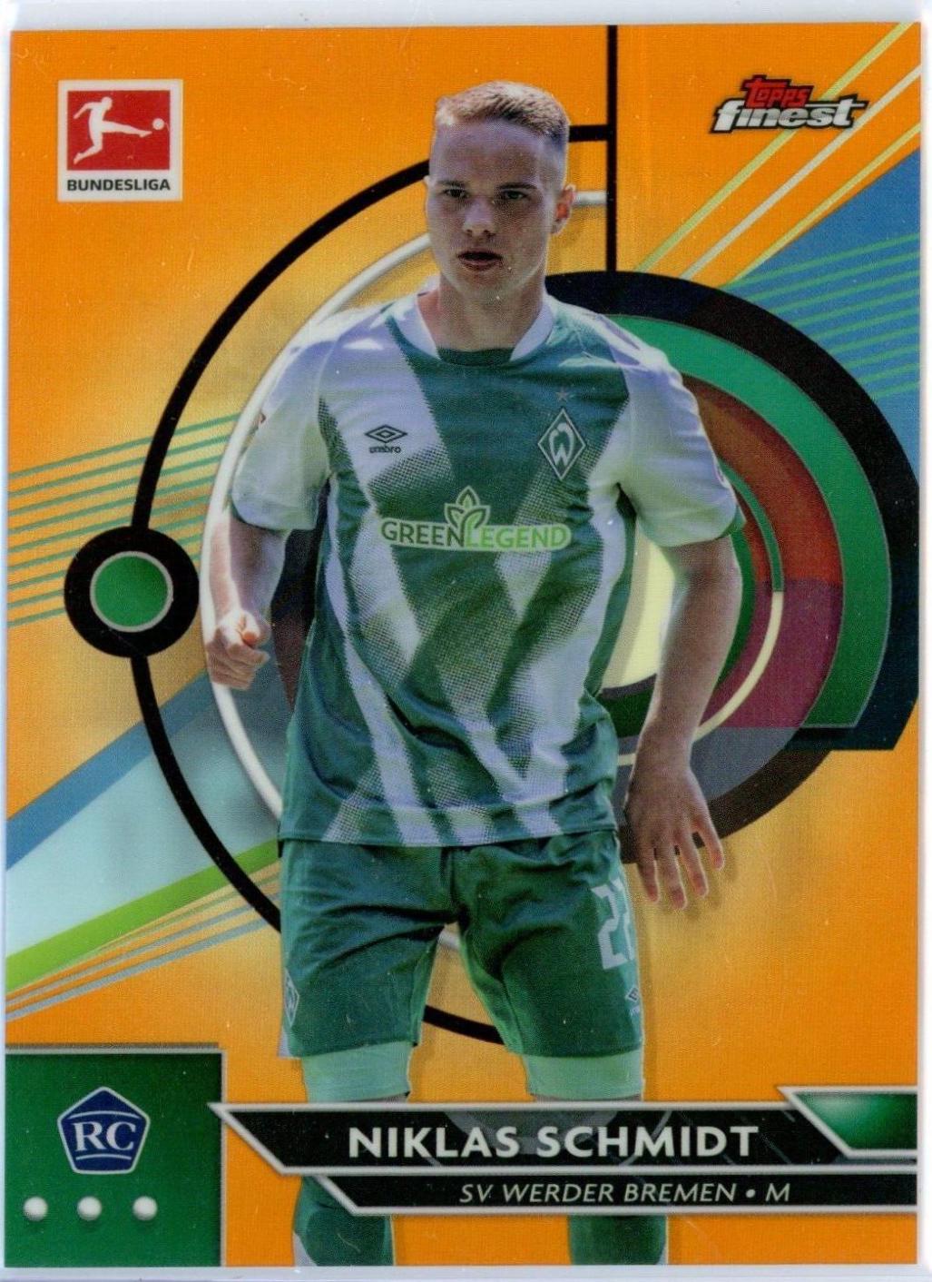 Niklas Schmidt [Orange] #32