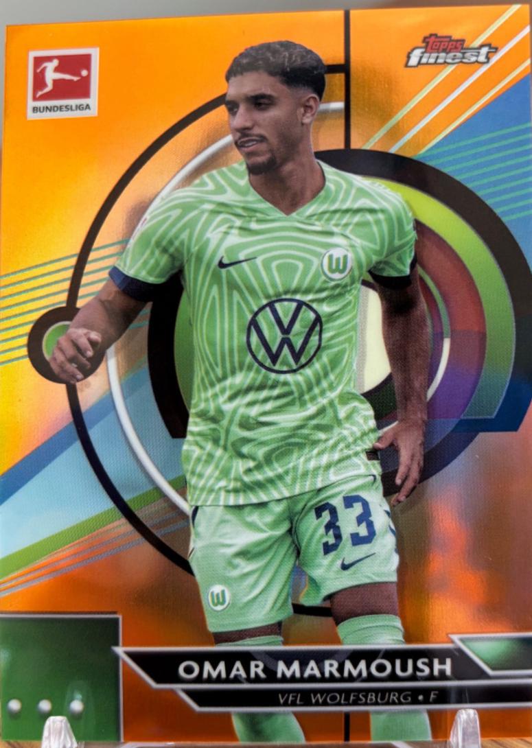 Omar Marmoush [Orange] #143