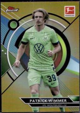 Patrick Wimmer [Gold] #148