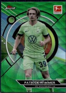 Patrick Wimmer [Green Wave] #148