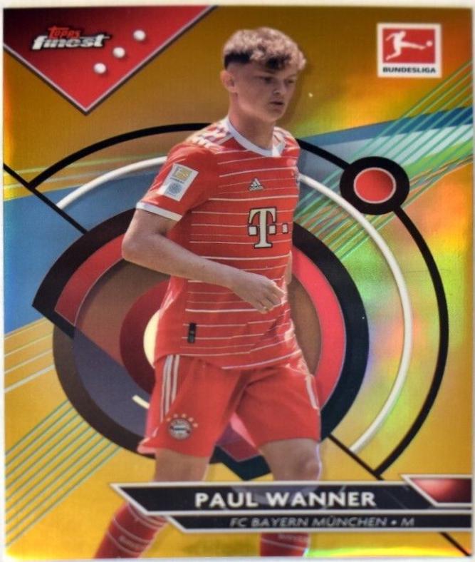 Paul Wanner [Gold] #117