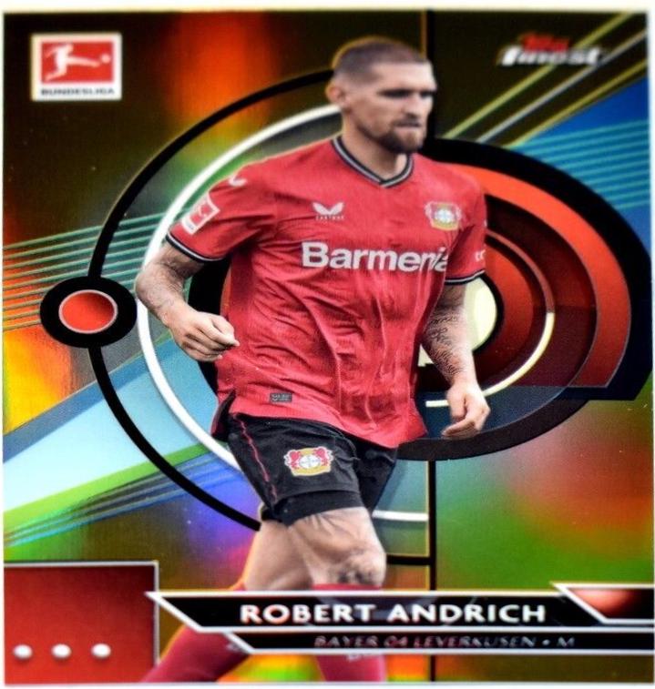 Robert Andrich [Gold] #98