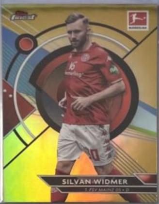 Silvan Widmer [Gold] #100