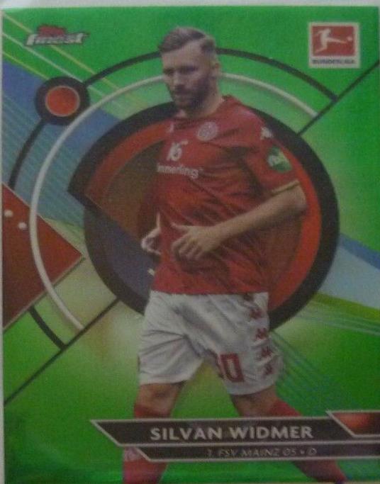 Silvan Widmer [Green] #100