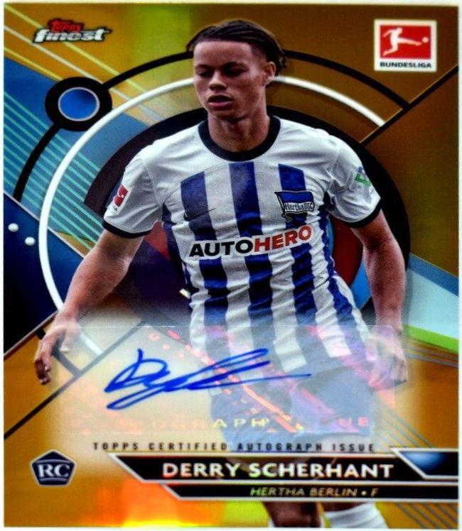 Derry Scherhant [Gold] #BCA-DSC