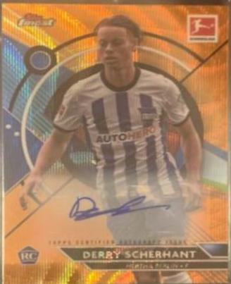Derry Scherhant [Orange Wave] #BCA-DSC