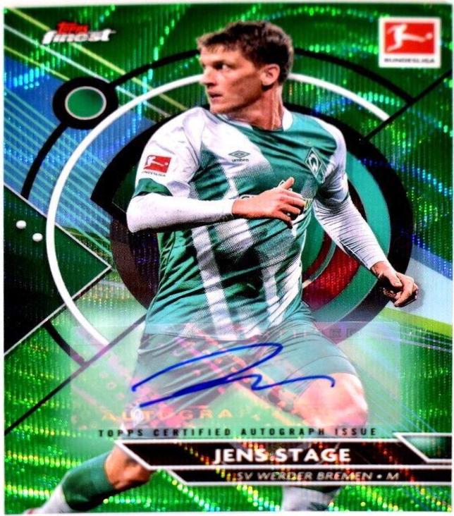 Jens Stage [Green Wave] #BCA-JST