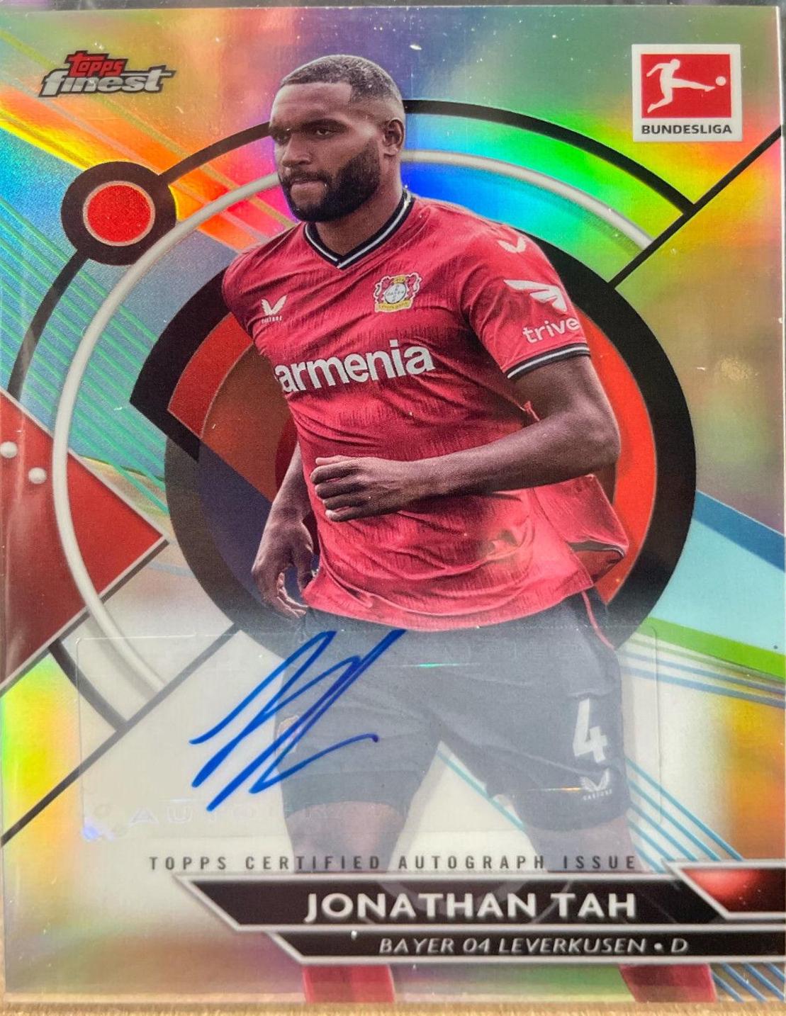 Jonathan Tah #BCA-JTA