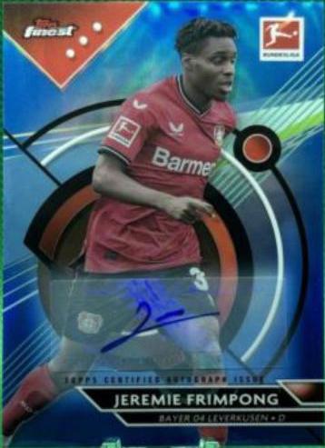 Jonathan Tah [Blue] #BCA-JTA