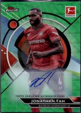 Jonathan Tah [Green Wave] #BCA-JTA