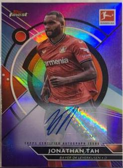 Jonathan Tah [Purple] #BCA-JTA