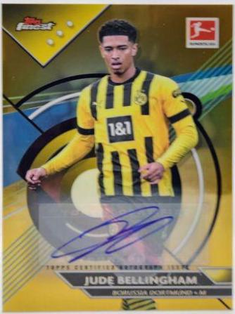 Jude Bellingham [Gold] #BCA-JB