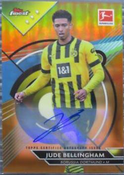 Jude Bellingham [Orange] #BCA-JB