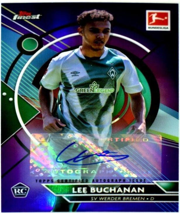 Lee Buchanan [Purple] #BCA-LBU
