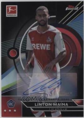 Linton Maina [Black] #BCA-LM