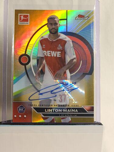 Linton Maina [Gold] #BCA-LM