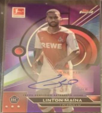 Linton Maina [Purple] #BCA-LM