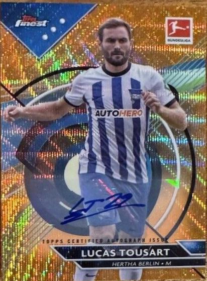Lucas Tousart [Orange Wave] #BCA-LT