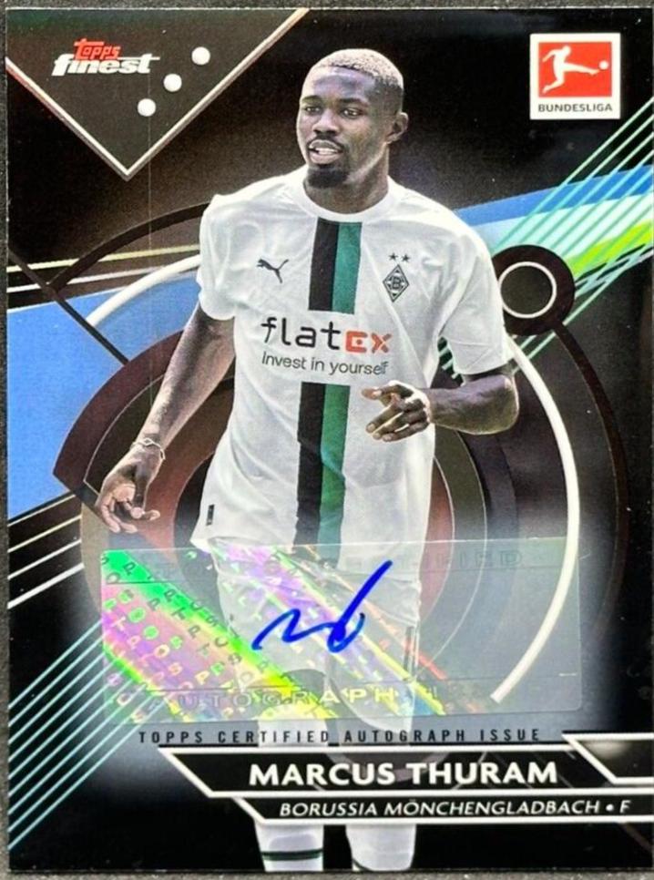 Marcus Thuram [Black] #BCA-MT