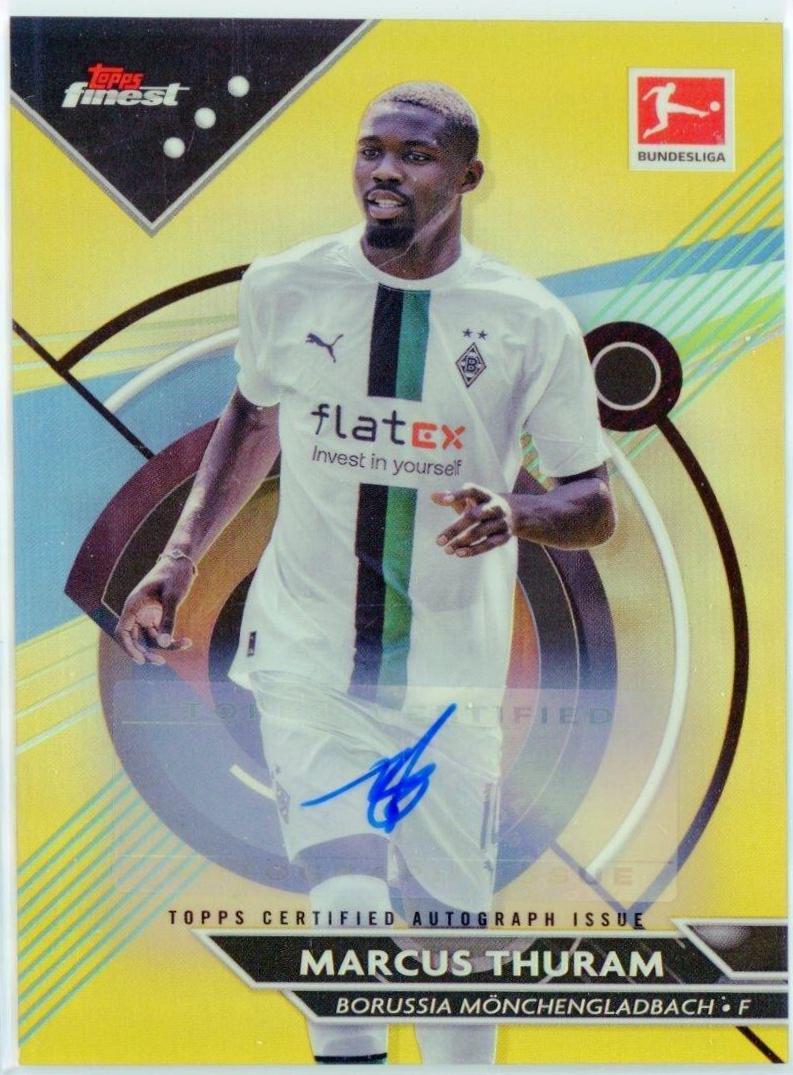 Marcus Thuram [Gold] #BCA-MT