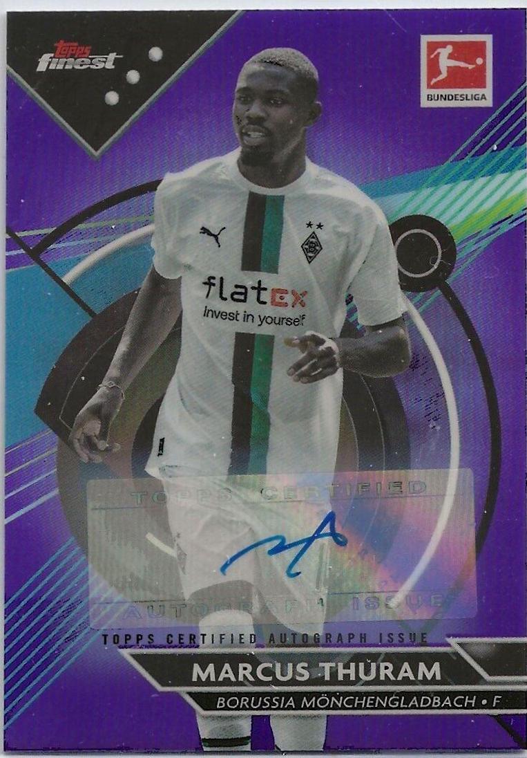 Marcus Thuram [Purple] #BCA-MT