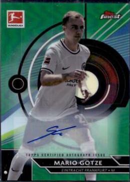 Mario Gotze [Green] #BCA-MG