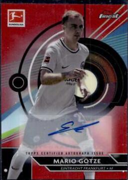 Mario Gotze [Red] #BCA-MG