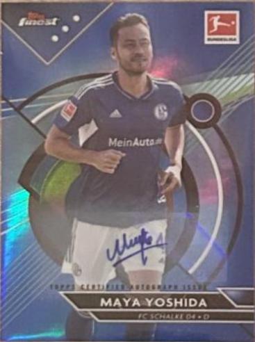 Maya Yoshida [Blue] #BCA-MY