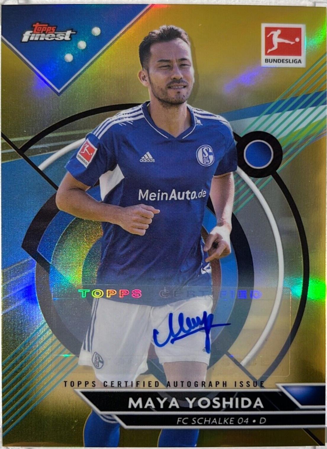Maya Yoshida [Gold] #BCA-MY