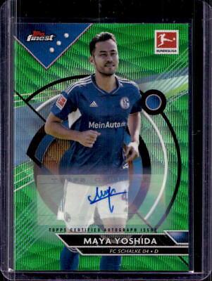 Maya Yoshida [Green Wave] #BCA-MY