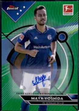 Maya Yoshida [Green] #BCA-MY