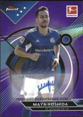 Maya Yoshida [Purple] #BCA-MY